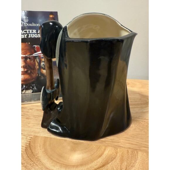 Royal Doulton Anne Boleyn Character Toby Jug Mug Made in England D6644 1975 JL - Picture 3 of 12